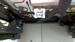 Scaun șofer Nissan Murano z52 19-24 fără airbag, mecanic, velur negru, cusături albe