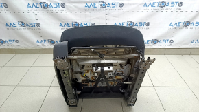 Scaun pasager Nissan Murano z52 19-24 fără airbag, mecanic, velur negru, cusături albe