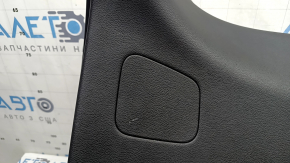 Ornamente portbagaj negre pentru Nissan Murano z52 15-23, cu dopuri, uzate, zgârieturi