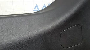 Ornamente portbagaj negre pentru Nissan Murano z52 15-23, cu dopuri, uzate, zgârieturi