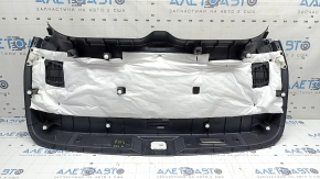 Ornamente portbagaj negre pentru Nissan Murano z52 15-23, cu dopuri, uzate, zgârieturi