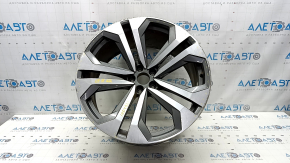Диск колесный R22 x 10J ET21 Audi Q8 19-22 бордюрка, вмятина