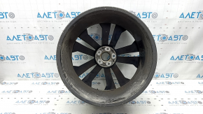 Диск колесный R22 x 10J ET21 Audi Q8 19-22 бордюрка, вмятина