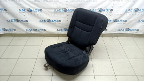 Rândul 2 de scaune din spate, stânga, Nissan Murano z52 19-23, velur negru, cusături albe