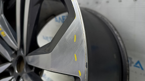 Диск колесный R22 x 10J ET21 Audi Q8 19-22 бордюрка