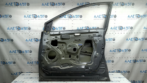 Дверь голая передняя правая Nissan Murano z52 15-24 графит KAD, с верхним молдингом хром