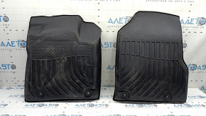 Set covorașe auto, cauciuc, Nissan Murano z52 19-24, negru, HAFIDI