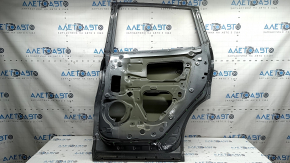 Дверь голая задняя правая Nissan Murano z52 15-24 графит KAD, с верхним молдингом хром