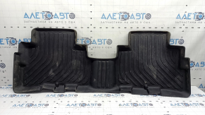 Set covorașe auto, cauciuc, Nissan Murano z52 19-24, negru, HAFIDI