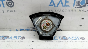 Подушка безопасности airbag в руль водительская Nissan Murano z52 15-23 черная, ржавый пиропатрон
