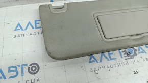 Vizieră dreapta Nissan Murano z52 19-24 gri, fără cârlig, curățabil chimic