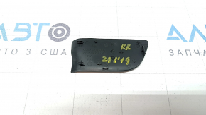Заглушка ручки двери внутренняя задняя правая Nissan Murano z52 15-24 черная