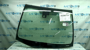 Parbriz Toyota Prius V 12-17 sub cameră, ciobit, aer pe margine