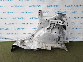 Aripă spate dreapta Ford C-max MK2 13-18, tăiată cu tăietură, albă