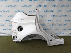 Четверть крыло задняя правая Ford C-max MK2 13-18 отпилена, белая
