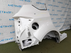 Aripă spate dreapta Ford C-max MK2 13-18, tăiată cu tăietură, albă