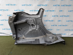 Aripă spate stânga Ford Escape MK3 13-19, tăiată, argintie, îndoită