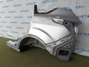 Aripă spate stânga Ford Escape MK3 13-19, tăiată, argintie, îndoită