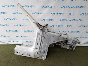 Четверть передняя правая BMW 3 F30 16-18 отпилена, белая