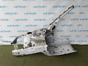 Четверть передняя правая BMW 3 F30 16-18 отпилена, белая