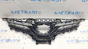 Решетка радиатора grill Toyota Camry v70 18-20 LE/XLE царапины