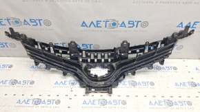 Решетка радиатора grill Toyota Camry v70 18-20 LE/XLE царапины