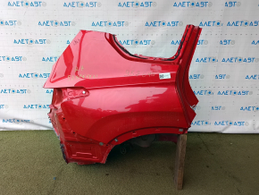 Aripă spate dreapta Hyundai Santa FE 19-23 tăiată, fără prag, roșie
