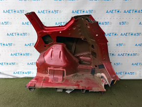 Aripă spate dreapta Hyundai Santa FE 19-23 tăiată, fără prag, roșie
