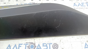 Ornament ușă spate stânga inferioară Nissan Murano z52 15-24 structură cu crom, zgârieturi