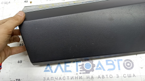 Ornament ușă spate stânga inferioară Nissan Murano z52 15-24 structură cu crom, zgârieturi