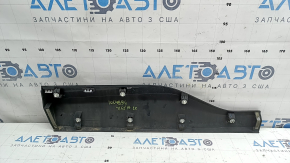 Ornament ușă spate dreapta jos Nissan Murano z52 15-24 structură cu crom, zgârieturi