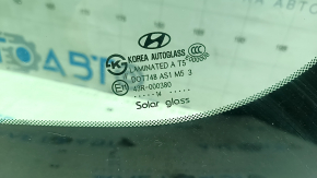 Лобовое стекло Hyundai Sonata 11-12 hybrid сколы