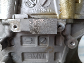 Двигатель BMW X3 F25 13-17 N20B20A 82к запустился, компрессия 13-13-13-13, ржавчина в цилиндрах