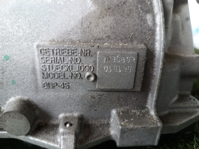 АКПП в сборе BMW X3 F25 13-17 2.0T RWD GA8HP45-ZUI 82к