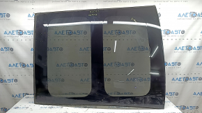 Стекло люка Toyota Prius V 12-17 царапины, в клее, полез лак