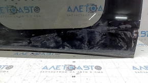 Стекло люка Toyota Prius V 12-17 царапины, в клее, полез лак