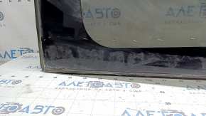 Стекло люка Toyota Prius V 12-17 царапины, в клее, полез лак