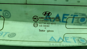 Lunetă Hyundai Sonata 11-15 cu încălzire