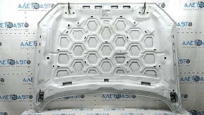 Капот голый Ford Fusion mk5 13-20 алюминий, белый YZ