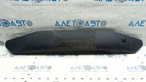 Ornamente, structură, zgârieturi la grila inferioară a barei față hibride Hyundai Sonata 11-15