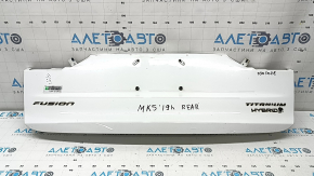 Ornament portbagaj Ford Fusion mk5 19-20 pentru număr, zgârietură