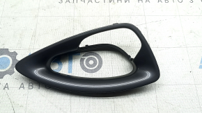 Накладка руля левая Hyundai Sonata 11-15 серая