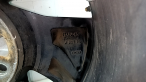 Диск колесный R17 x 7J Honda Insight 19-20 бордюрка