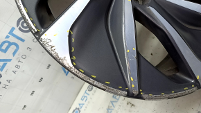 Диск колесный R17 x 7J Honda Insight 19-20 бордюрка
