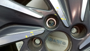 Диск колесный R17 x 7J Honda Insight 19-20 бордюрка