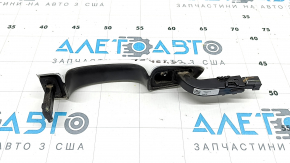 Mâner exterior ușă stânga față Ford Fusion mk5 13-19, fără cheie, cromat, cu zgârieturi