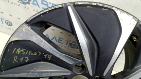 Диск колесный R17 x 7J Honda Insight 19-20 бордюрка