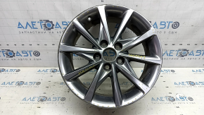 Диск колесный R17x7J 5*114.3 Toyota Prius V 15-17 бордюрка