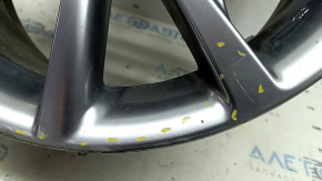 Диск колесный R17x7J 5*114.3 Toyota Prius V 15-17 бордюрка