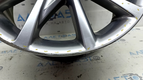 Диск колесный R17x7J 5*114.3 Toyota Prius V 15-17 бордюрка